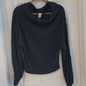 Free People slouch sweater shirt